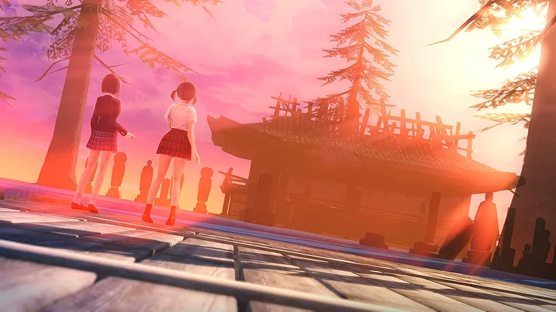 BLUE REFLECTION: Second Light Nintendo Switch -