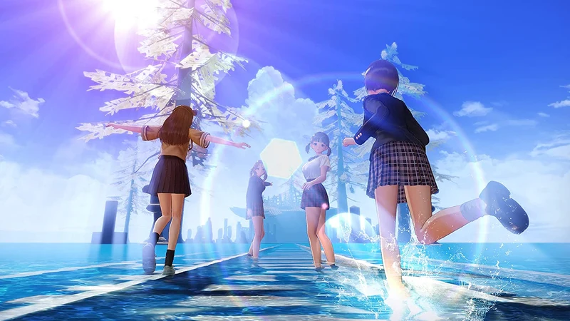 BLUE REFLECTION: Second Light Nintendo Switch -