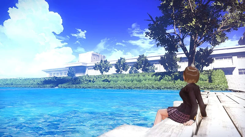 BLUE REFLECTION: Second Light Nintendo Switch -