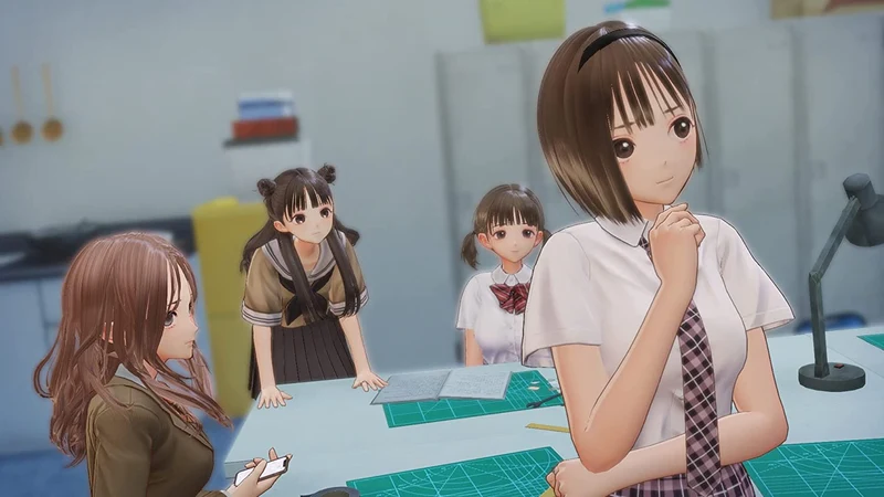 BLUE REFLECTION: Second Light Nintendo Switch -