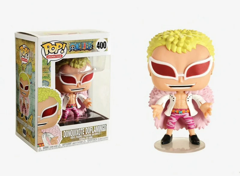 One Piece POP! Television Vinyl Figure DQ Doflamingo 9 cm