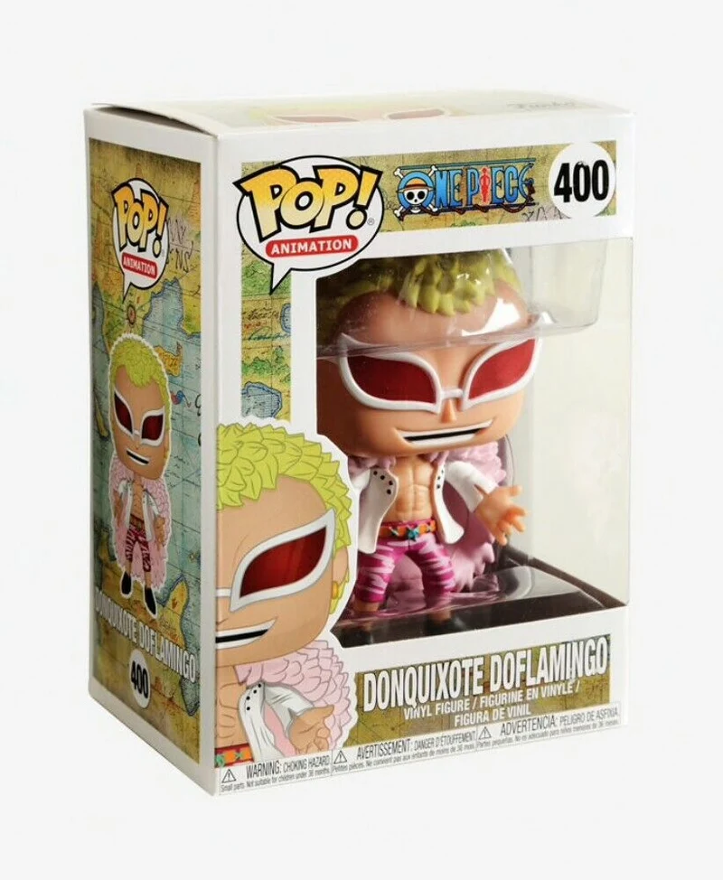 One Piece POP! Television Vinyl Figure DQ Doflamingo 9 cm