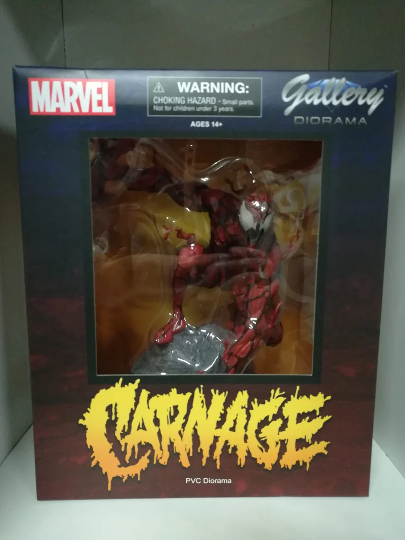 Marvel Comic Gallery PVC Statue Carnage 23 cm