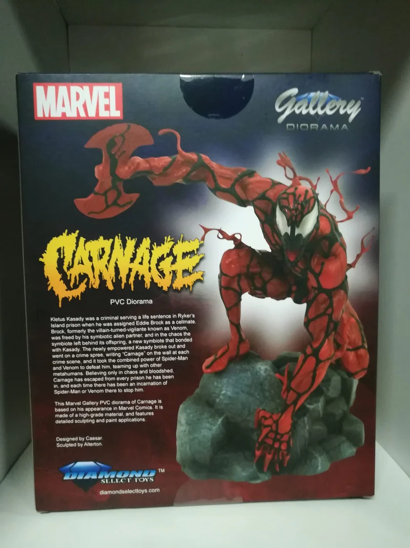 Marvel Comic Gallery PVC Statue Carnage 23 cm