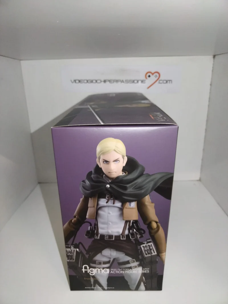 Attack on Titan Figma Action Figure Erwin Smith 15 cm