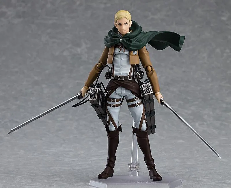 Attack on Titan Figma Action Figure Erwin Smith 15 cm