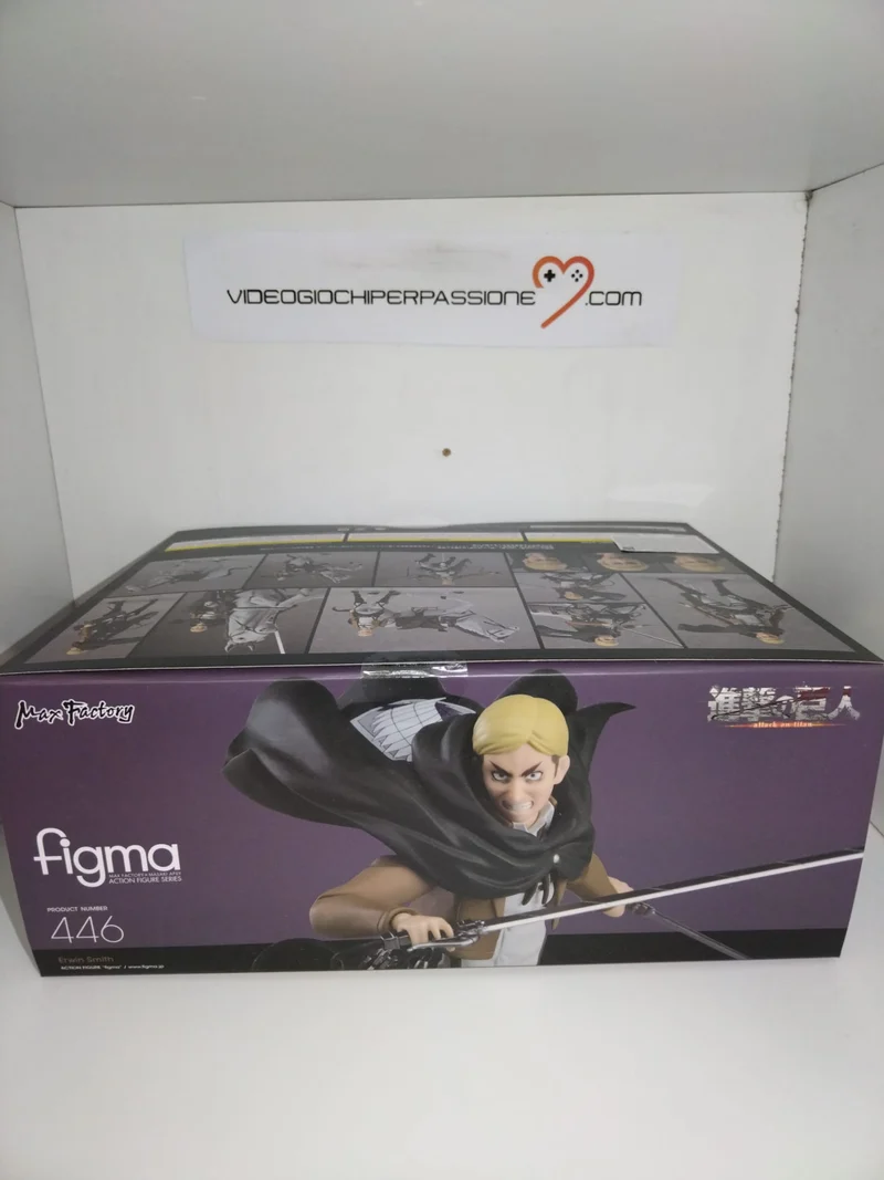 Attack on Titan Figma Action Figure Erwin Smith 15 cm