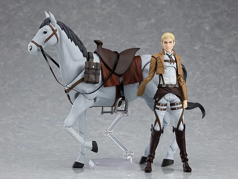 Attack on Titan Figma Action Figure Erwin Smith 15 cm