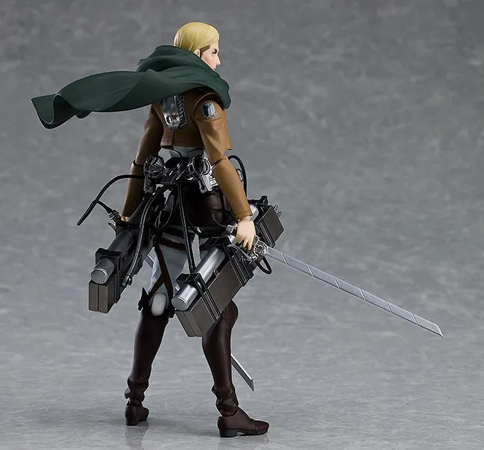 Attack on Titan Figma Action Figure Erwin Smith 15 cm