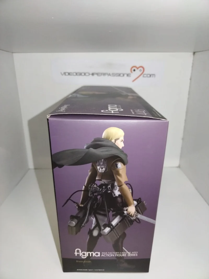 Attack on Titan Figma Action Figure Erwin Smith 15 cm