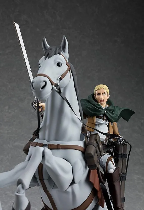 Attack on Titan Figma Action Figure Erwin Smith 15 cm