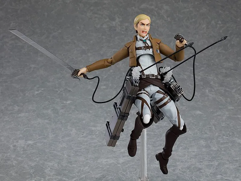 Attack on Titan Figma Action Figure Erwin Smith 15 cm