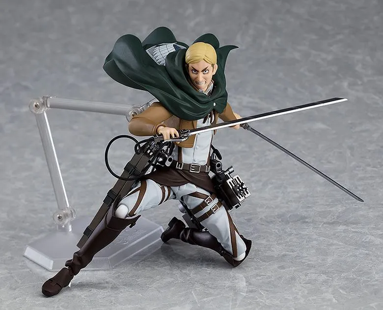 Attack on Titan Figma Action Figure Erwin Smith 15 cm