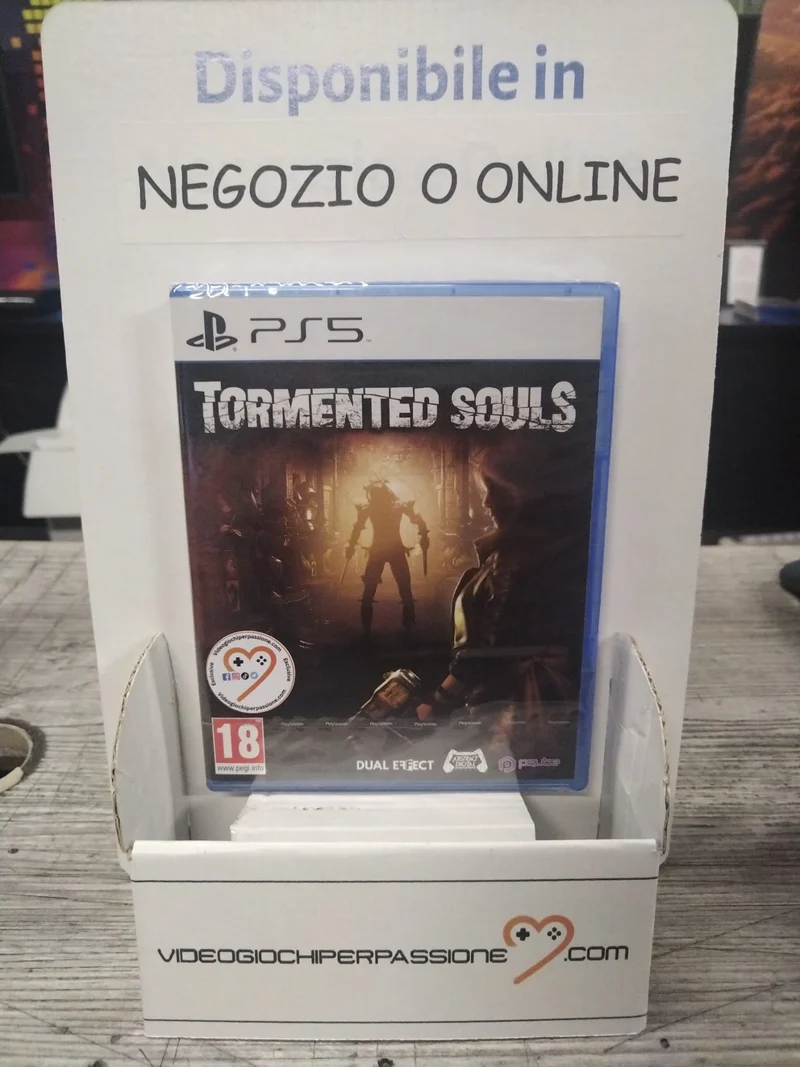 Tormented Souls Playstation 5 Edizione Europea(CON SOTTOTITOLI IN ITALIANO)