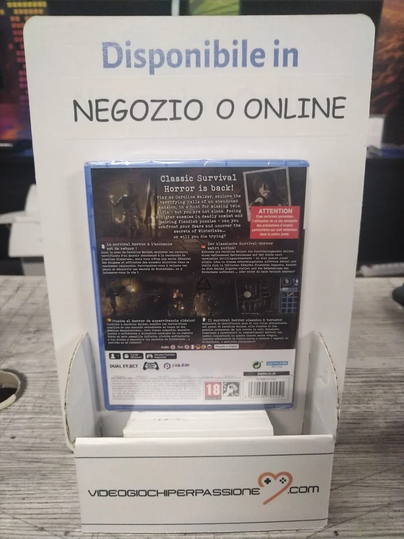 Tormented Souls Playstation 5 Edizione Europea(CON SOTTOTITOLI IN ITALIANO)