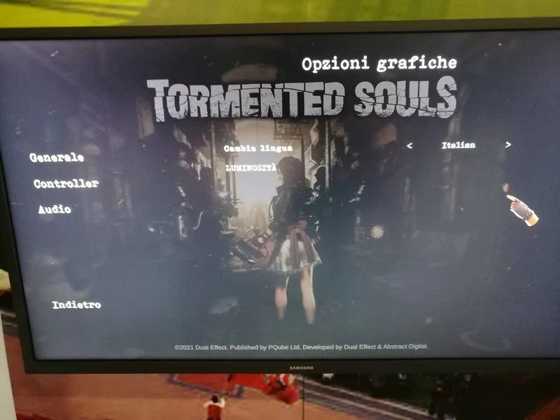 Tormented Souls Playstation 5 Edizione Europea(CON SOTTOTITOLI IN ITALIANO)