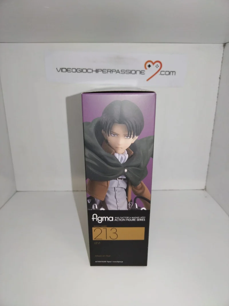 Attack on Titan Figma Action Figure Levi 14 cm