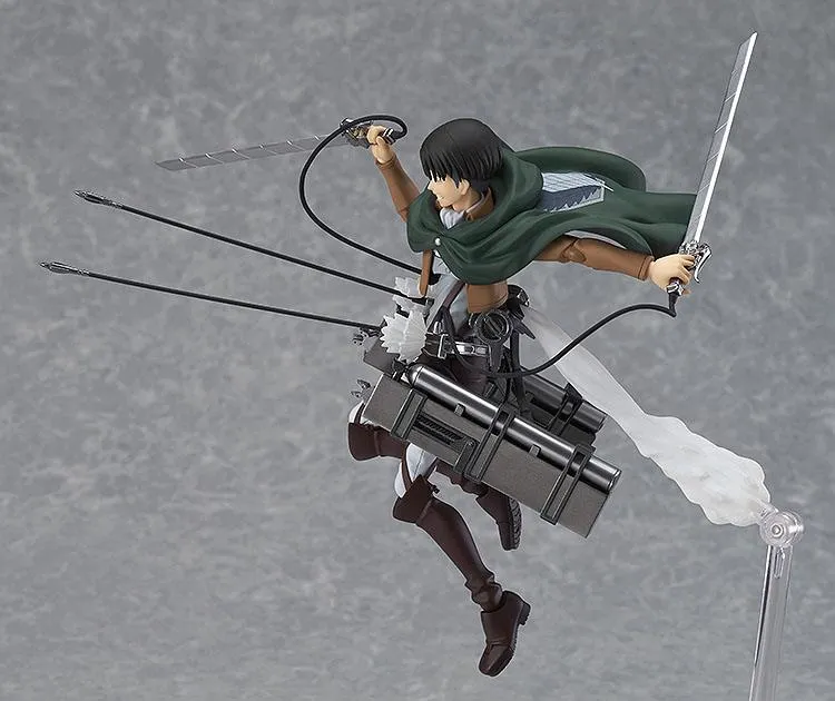 Attack on Titan Figma Action Figure Levi 14 cm