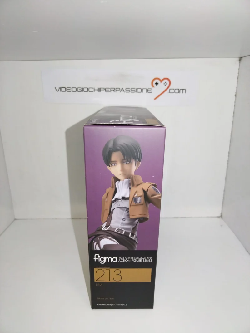 Attack on Titan Figma Action Figure Levi 14 cm