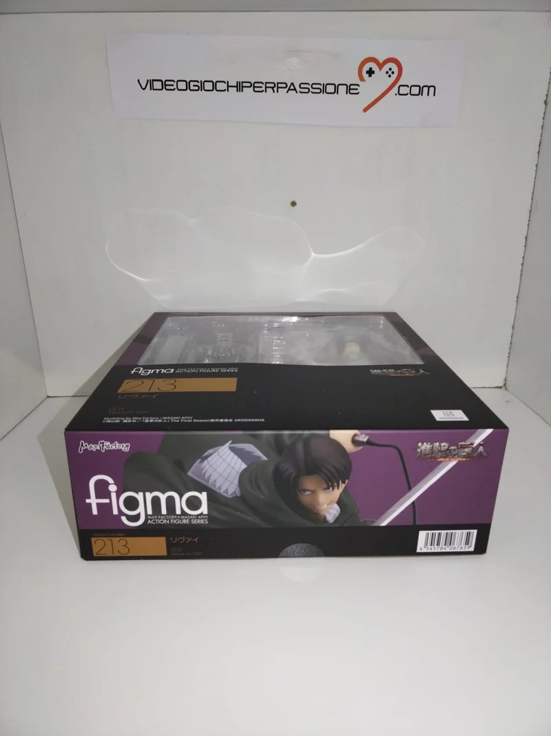 Attack on Titan Figma Action Figure Levi 14 cm