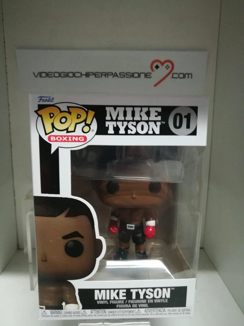 Boxing POP! Sports Mike Tyson 9 cm