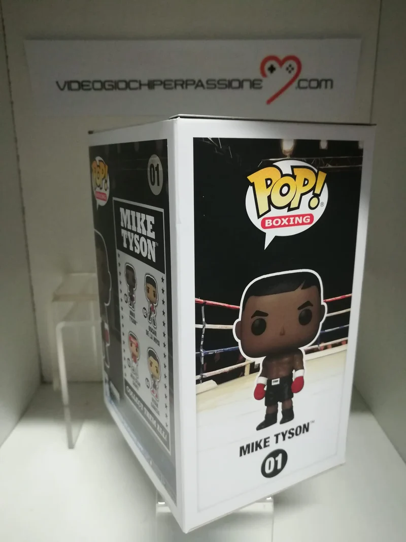 Boxing POP! Sports Mike Tyson 9 cm