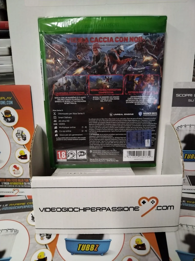 Back 4 Blood Xbox One/Serie X - Edizione ITALIANA