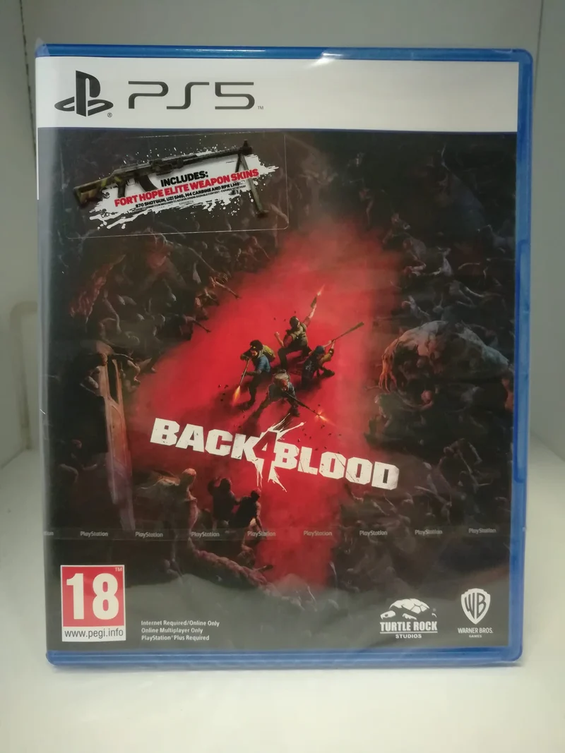 Back 4 Blood Playstation 5 Edizione Europea