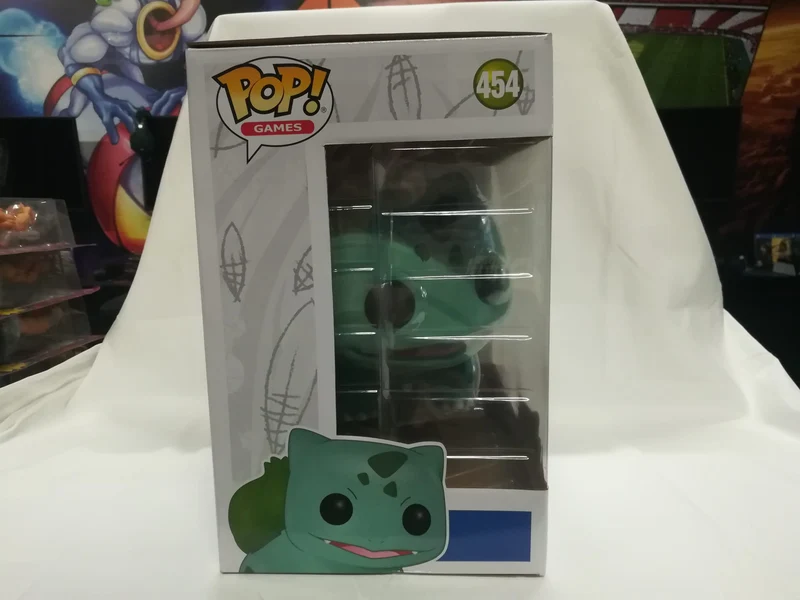 POKEMON POP! FUNKO BULBASAUR 454 DA 20 CM.
