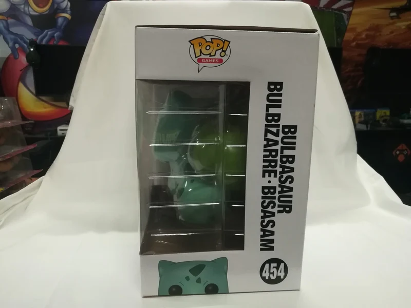 POKEMON POP! FUNKO BULBASAUR 454 DA 20 CM.
