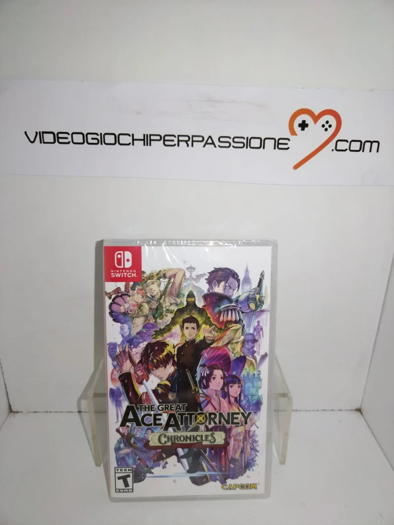The Great Ace Attorney Chronicles - Nintendo Switch - Edizione Americana