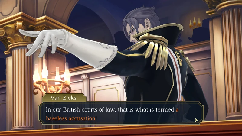 The Great Ace Attorney Chronicles - Nintendo Switch - Edizione Americana