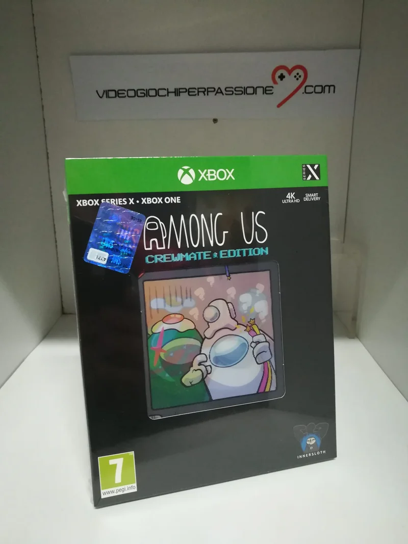 Among Us Crewmate Edition - Xbox One - Xbox Serie X Edizione Europea