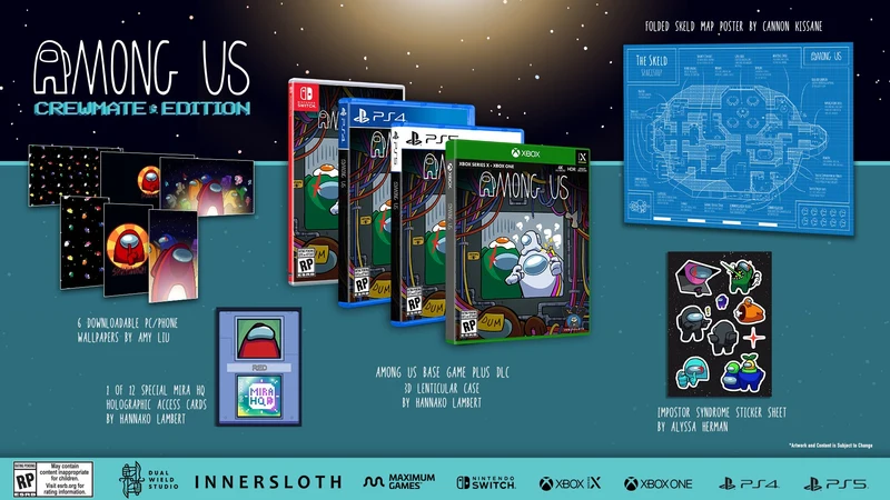 Among Us Crewmate Edition - Playstation 5 Edizione Europea