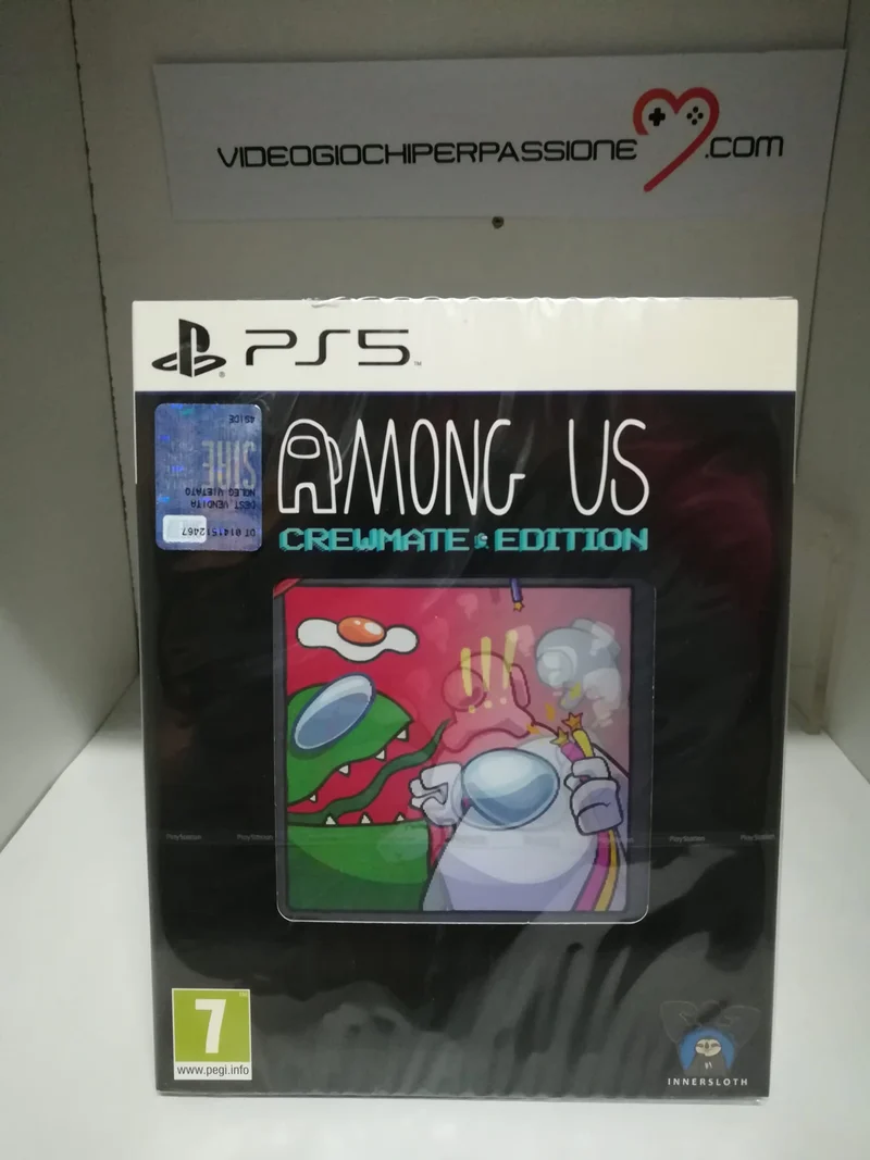 Among Us Crewmate Edition - Playstation 5 Edizione Europea