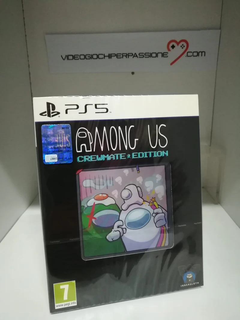 Among Us Crewmate Edition - Playstation 5 Edizione Europea