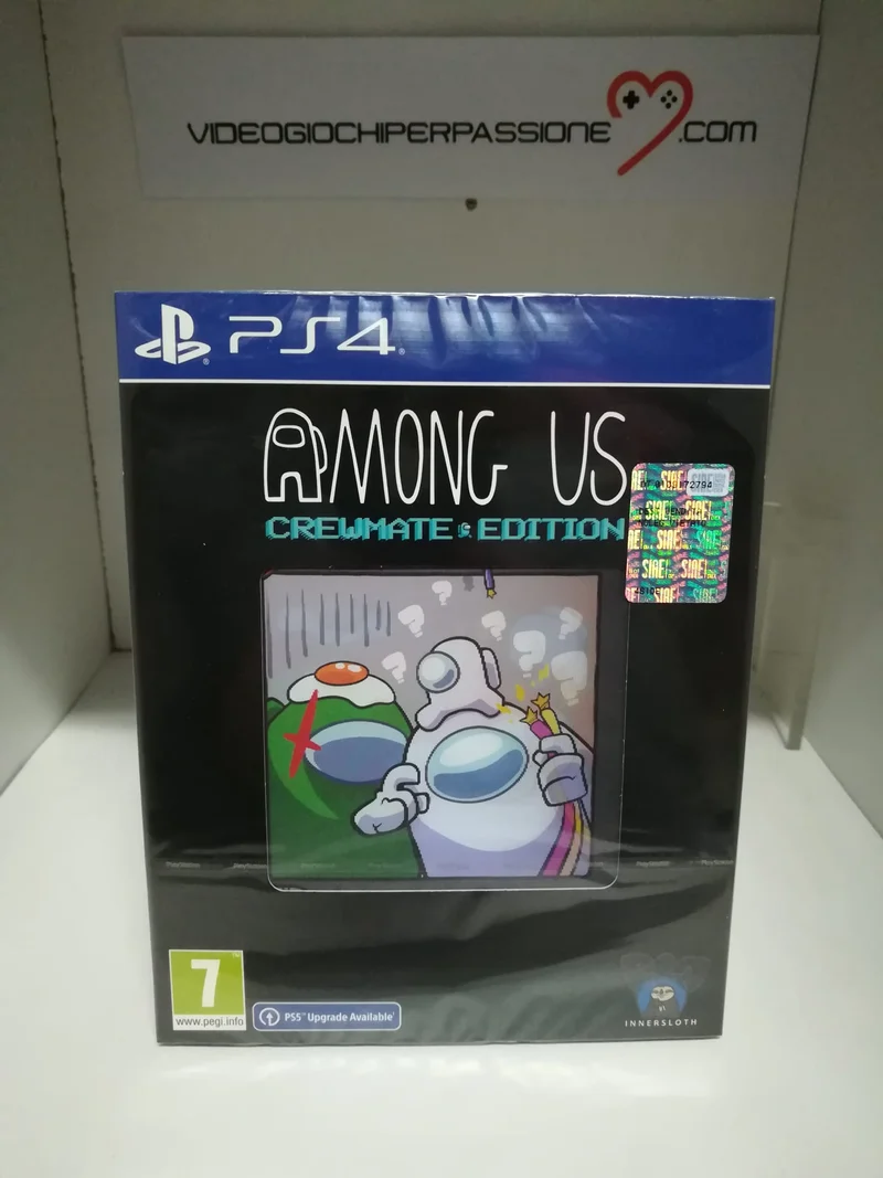 Among Us Crewmate Edition - Playstation 4 Edizione Europea -