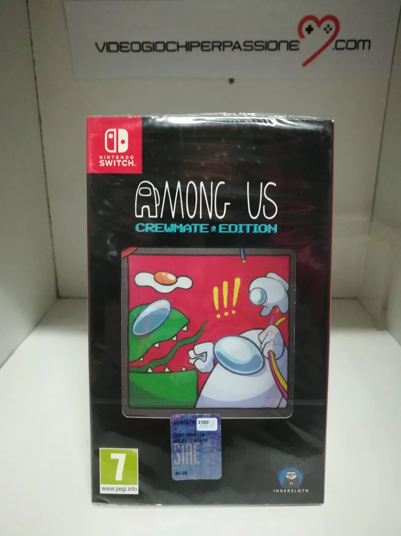 Among Us Crewmate Edition - Nintendo Switch Edizione Europea