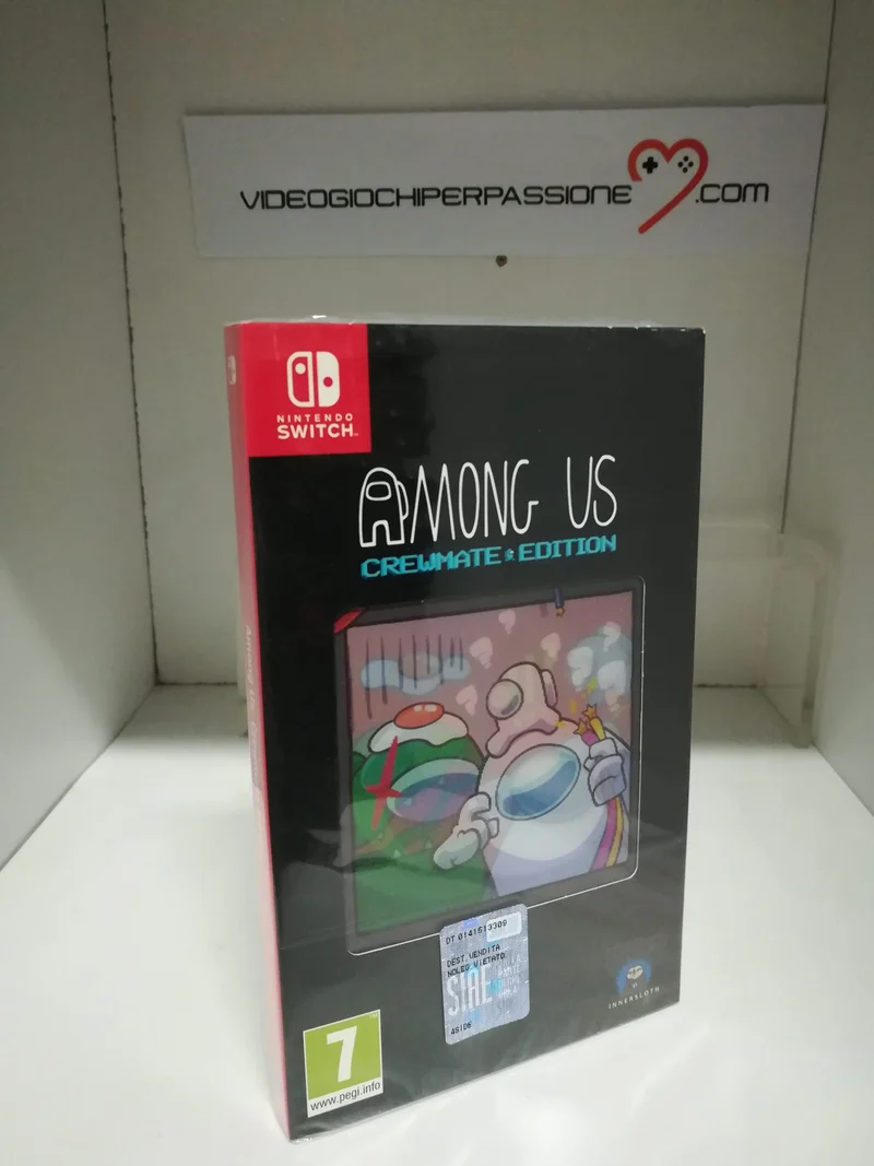 Among Us Crewmate Edition - Nintendo Switch Edizione Europea
