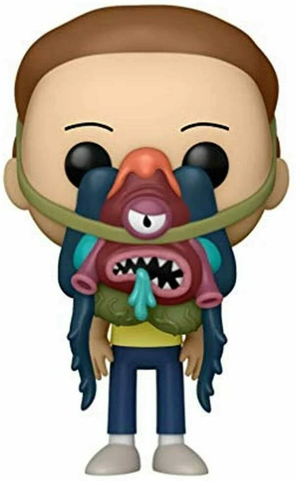 POP! FUNKO RICK AND MORTY 954 MORTY WITH GLORZO