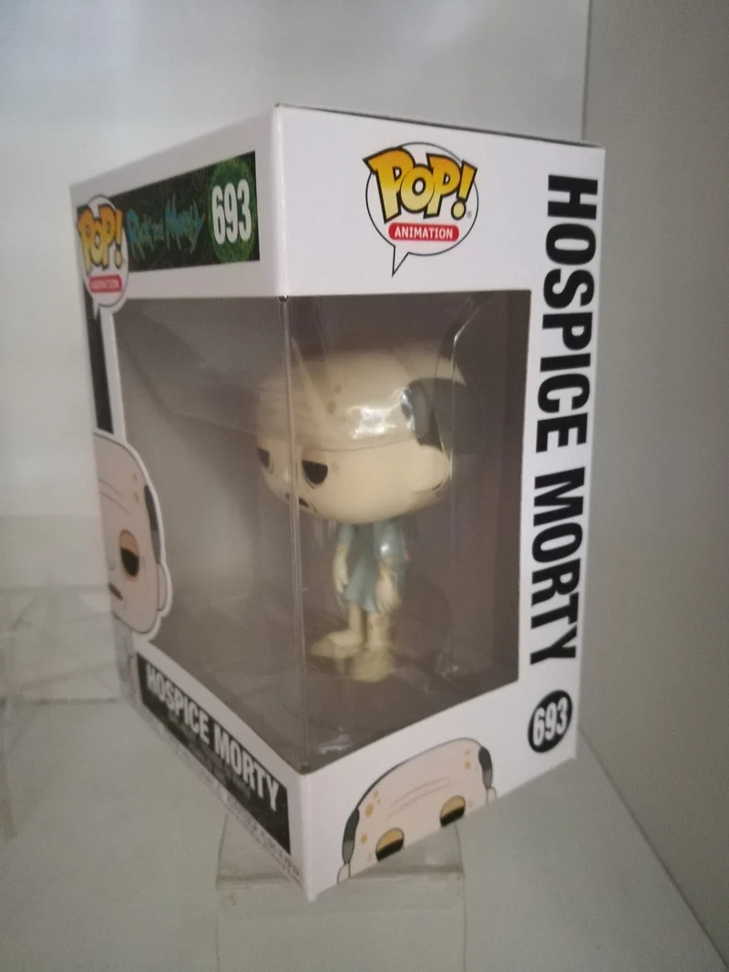 POP! FUNKO RICK AND MORTY 693 HOSPICE MORTY