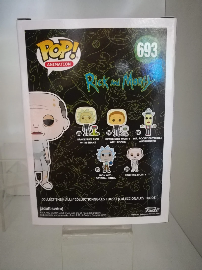 POP! FUNKO RICK AND MORTY 693 HOSPICE MORTY