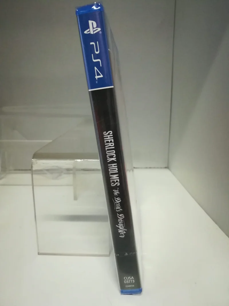 Sherlock Holmes The Devil`s Daughter PS4
