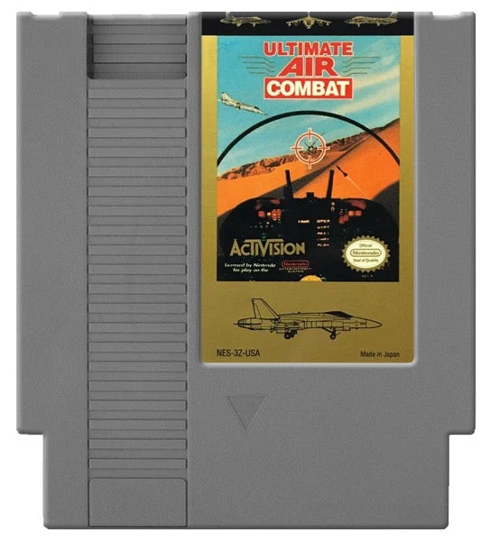 Ultimate Air Combat - Nintendo NES