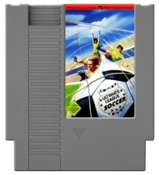 Ultimate League Soccer - Nintendo NES