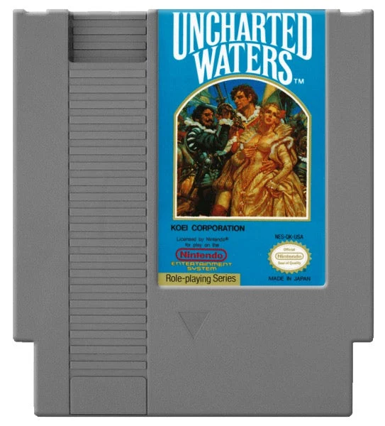 Uncharted Waters - Nintendo NES