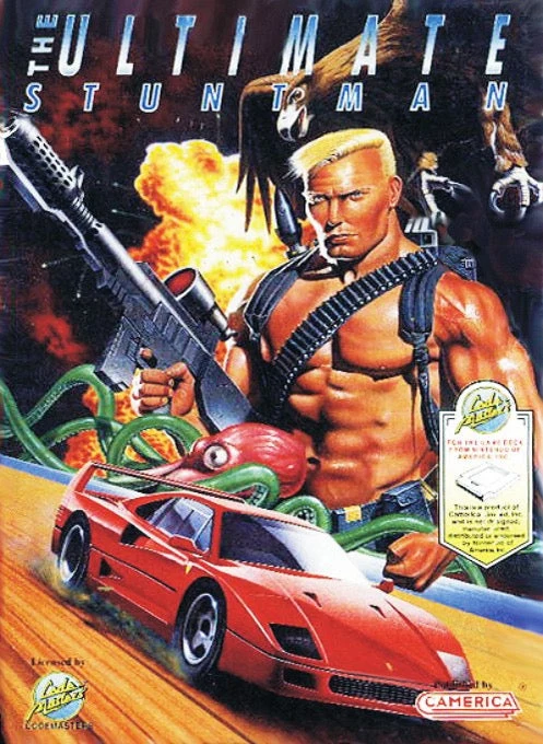 Ultimate Stuntman - Nintendo NES