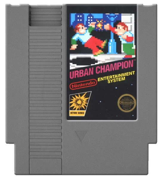 Urban Champion - Nintendo NES