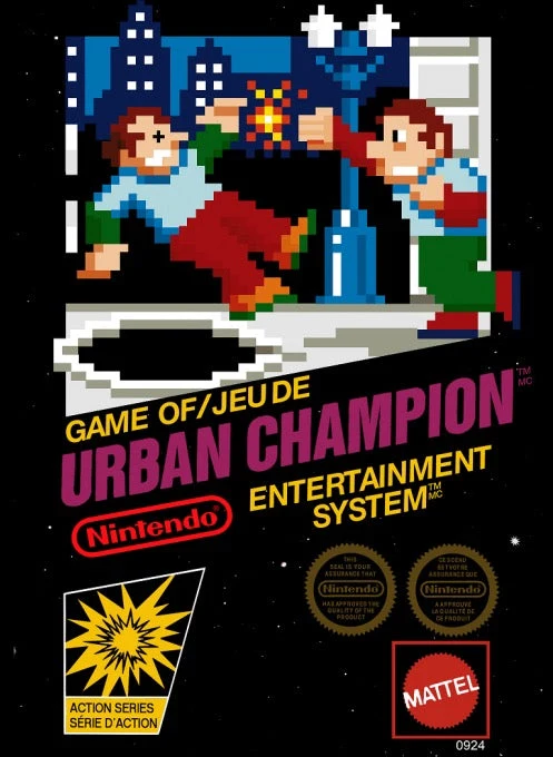 Urban Champion - Nintendo NES