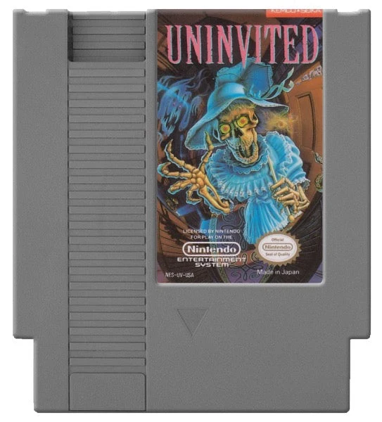 Uninvited - Nintendo NES